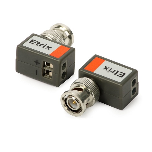 [DPM16654] BALUN VIDEO TR-1B ANGULAR BNC/MACHO