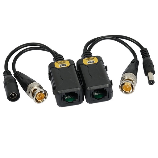 [DPM16659] BALUN VIDEO/ALIMENTAÇÃO 1VAP UTP-RJ45 DC-2.1