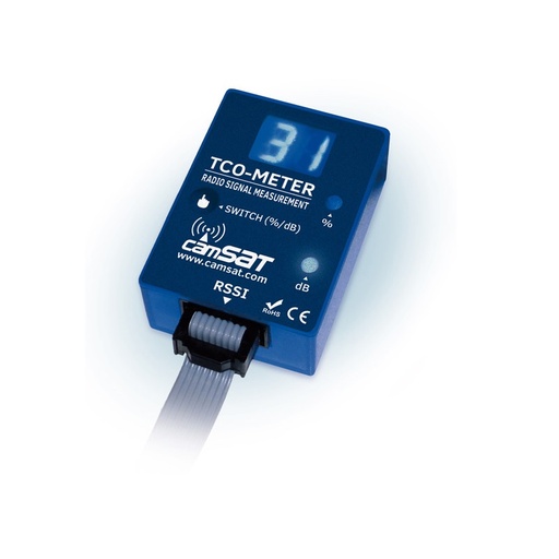 [TCO-METER] MEDIDOR SEÑAL RADIO RSSI PARA ECO CAMSAT