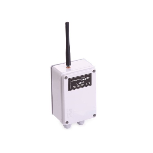 [CAM9] SISTEMA TRANSMISIÓN WIRELESS VIDEO+DADOS PTZ 5.8GHz+866MHz
