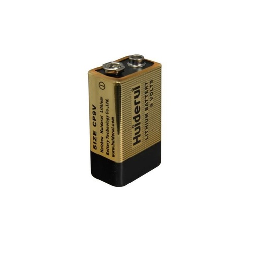 [E00002] BATERÍA RECARGABLE NIMH 9V 250mAh