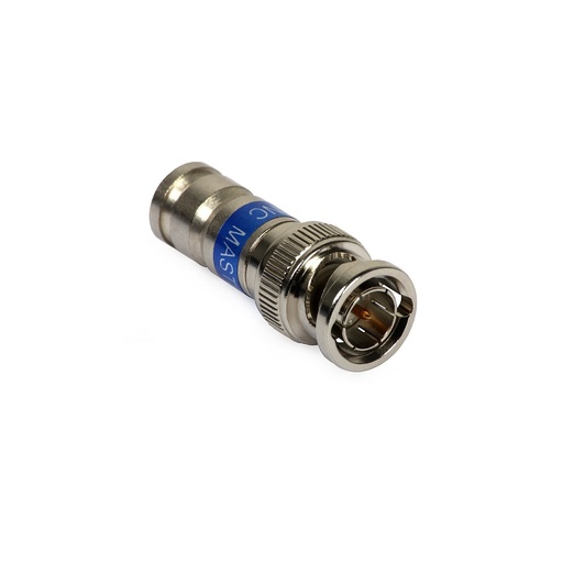 [DPE8276] CONECTOR COMPRESIÓN BNC 6 MASTER PARA CABLE RG-6