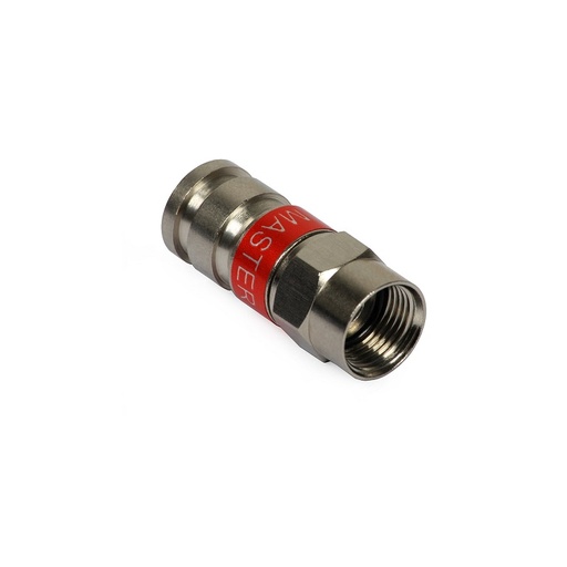 [DPE80322] CONECTOR F DE COMPRESSÃO RG59 MASTER