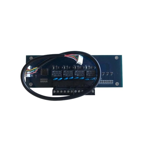 [KD-AL-1004] MÓDULO 4 RELÉS PARA CONTROLADORES KS-10xx