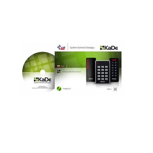 [KAD PREMIUM PLUS II] SOFTWARE DE CONTROL DE ACCESO
