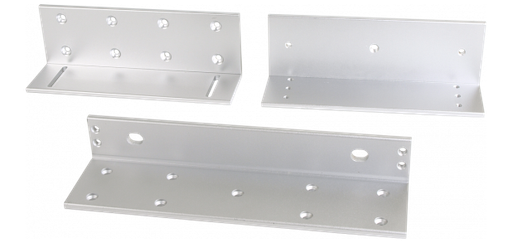 [KD-BZL500] SOPORTE EN FORMA DE ZL PARA CERRADURA ELECTROMAGNÉTICA LOCK500