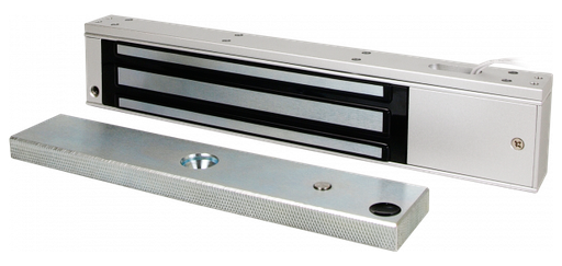 [KD-LOCK280DZC] CERRADURA ELECTROMAGNÉTICA CON SENSOR DE SUPERFICIE PARA PUERTA | TIEMPO DE RETARDO12Vdc/480mA 24V/240mA 280kg