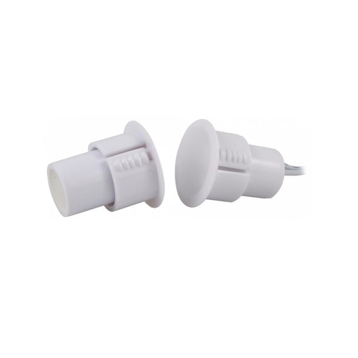 [AST-MKT2009W] CONTACTO MAGNÉTICO BRANCO 25x15mm NF