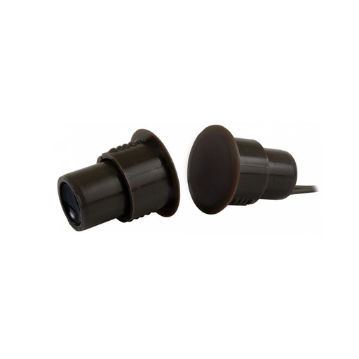 [AST-MKT2009B] CONTACTO MAGNÉTICO MARRÓN 25x15mm NC