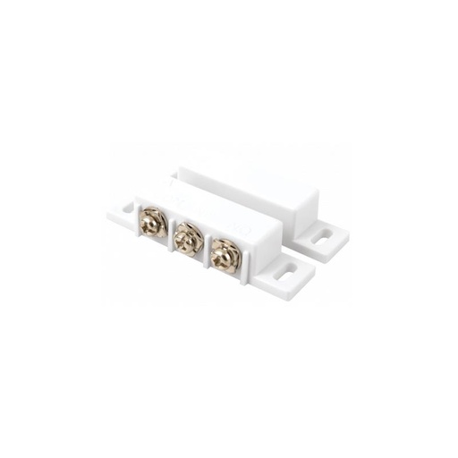 [AST-MKT2002W] CONTACTO MAGNÉTICO BRANCO 12.5x55x11.5mm NF/NA