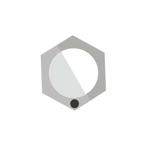 [CSS-7/10-1X30] PONTEIRA SIMPLES 30º PARA S70 E S100
