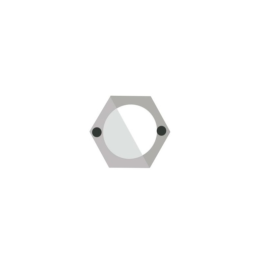 [CSS-3/5-2XHZ] PONTEIRA 2 HORIZONTAL PARA S35 E S55