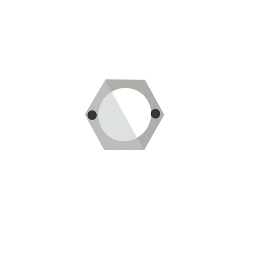 [CSS-7/10-2XHZ] PONTEIRA 2 HORIZONTAL PARA S70 E S100