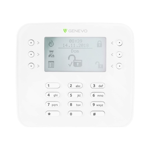 [PRiMALCD-SL-HUB] TECLADO PRiMA LCD SL HUB COLOR CON RECETOR RADIO