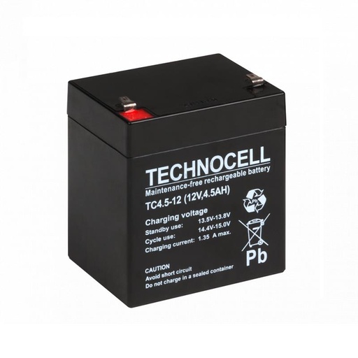 [SK4.5-12] BATERIA 12V 4.5Ah C20