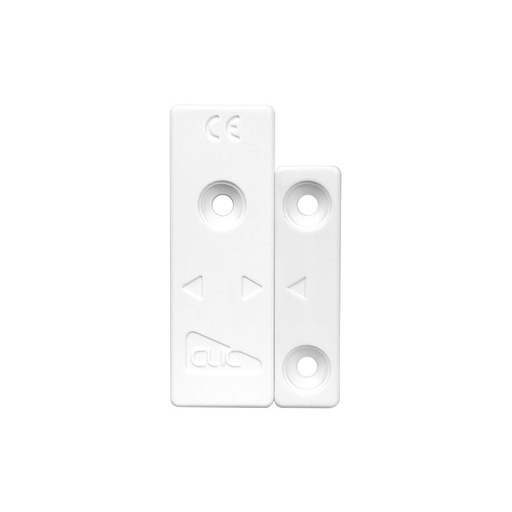 [CLH-300-M-W] CONTACTO MAGNÉTICO CLIC ANTI-MÁSCARA H 15mm GAP COM GRAU 3 FB