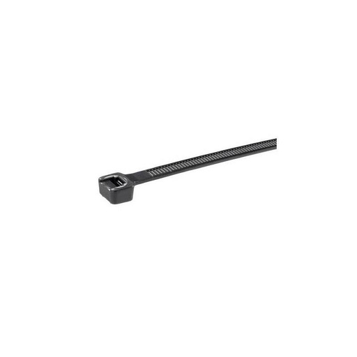 [MACS-CT] 100x ABRAZADERA NEGRA ANTI UV 203x7mm