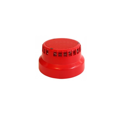 [SAW-6106] SIRENE CONVENCIONAL 9.6-30Vdc 103dB COM MENSAGEM VOZ
