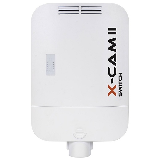 [X-CAM II SWITCH 4] SWITCH 4xPoE 30W + 1xFIBRA IP65 100-230Vac