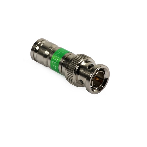 [DPE8277] CONECTOR BNC PLATINUM 113 COMPRESIÓN TRISET 113