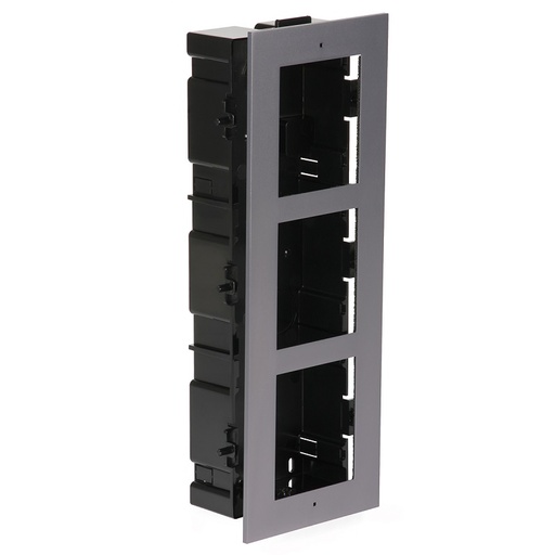 [DPG74346] ARO DE EMPOTRAR 3 MÓDULOS DS-KD-ACF3 HIKVISION V.2