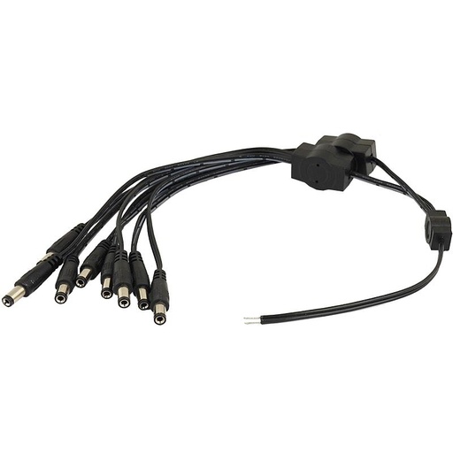 [SP8] CABLE ALIMENTACIÓN 1xENTRADA 8xSALIDAS