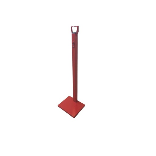 [EXTBASE] SUPORTE BASE EXTINTOR VERMELHO