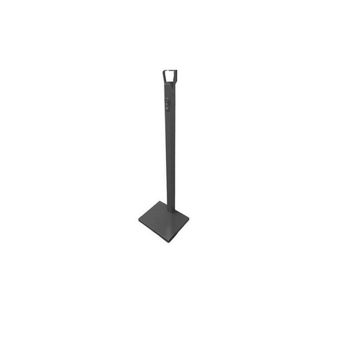 [EXTBASEPT] SUPORTE BASE EXTINTOR PRETO