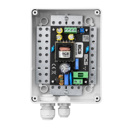 [BCS-ZA1206/S] FONTE ALIMENTAÇÃO ESTABILIZADA 12Vdc 6A 72W IP56