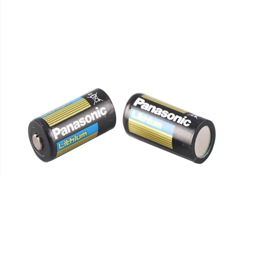 [CR123A] PILHA LITHIUM 3V - CR123