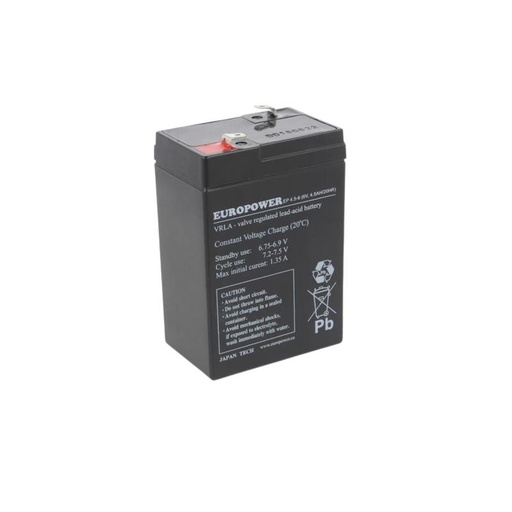 [SK4.5-6] BATERIA 6V 4.5Ah C20