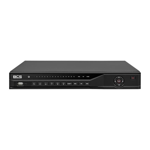 [BCS-L-XVR3202] XVR HD BCS LINE 32 CANAIS 2xHDD PENTA HIBRIDO 5.1 5232