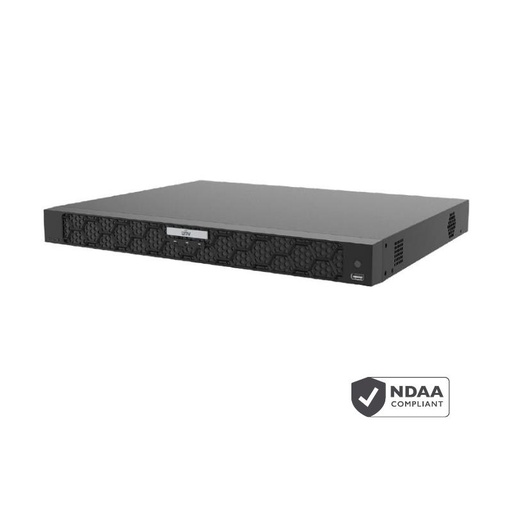 [NVR504-32B-IQ] NVR 32 CANAIS 4xSATA ATÉ 16TB 320Mbps NDAA