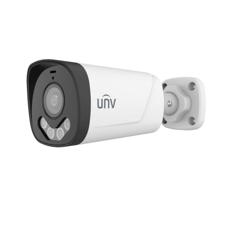 [UAC-B145-AF28LM-DL] CÂMARA HD TUBULAR 5MPX 2.8mm IV40m IP67 DUAL LIGHT