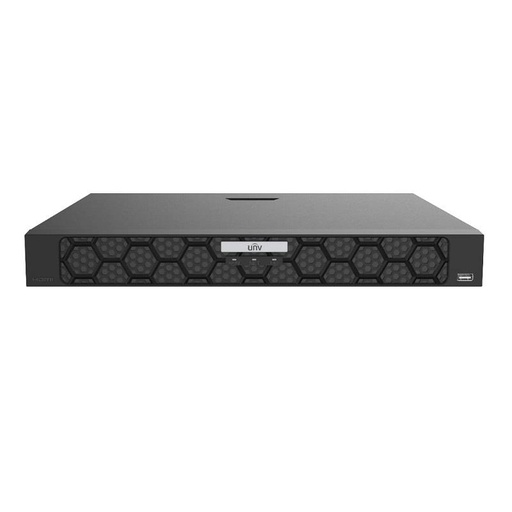 [NVR502-08B-P8] NVR 8 CANAIS 2xSATA ATÉ 10TB 320Mbps 8PoE 4K 8xENTRADAS/2xSAÍDAS