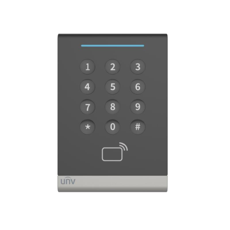 [OEC-R3H-MK] LEITOR DE TECLADO + CARTÃO MIFARE SUPERFICIE IP65 UNV