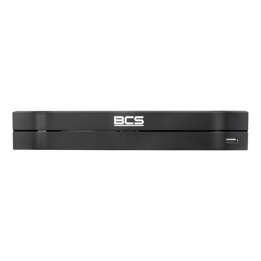 [BCS-L-XVR0401(7)] XVR HD BCS LINE 4 CANALES 1xHDD HASTA 16TB HIBRIDO