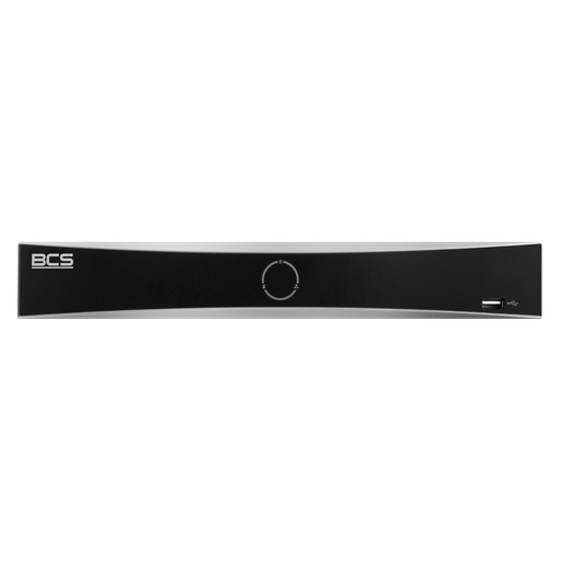 [BCS-V-NVR0801-4KE(3)] NVR BCS VIEW 8 CANALES 1xHDD 12MP 80Mbps
